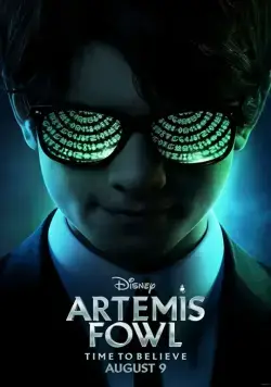 Постер: Артемис Фаул / Artemis Fowl (2020)