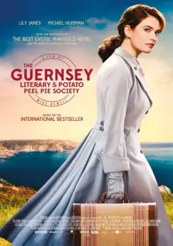 Постер: Клуб любителей книг и пирогов из картофельных очистков / The Guernsey Literary and Potato Peel Pie Society (2018)