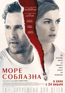 Постер: Море соблазна / Serenity (2019)