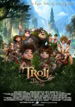 Постер: Тролль: История с хвостом / Troll: The Tale of a Tail (2018)