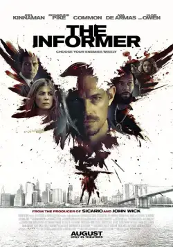 Постер: Три секунды / The Informer (2019)