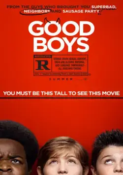 Постер: Хорошие мальчики / Good Boys (2019)