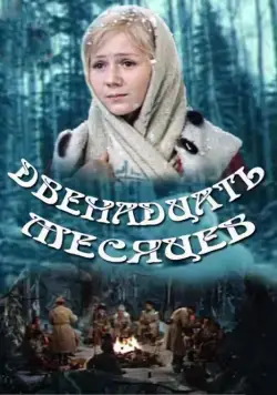 Постер: Двенадцать месяцев (1973)