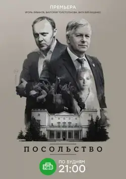 Постер: Посольство (2018)