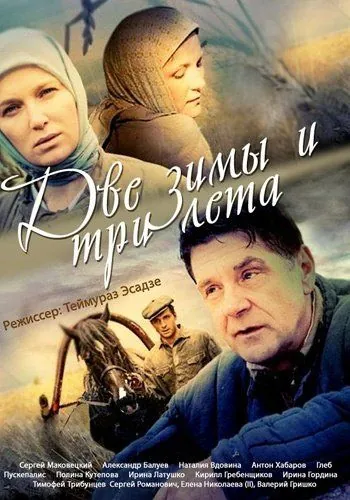 Постер: Две зимы и три лета (2013)