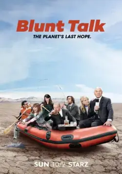 Постер: Блант в эфире / Blunt Talk (2016)