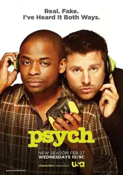 Постер: Ясновидец / Psych (2006)
