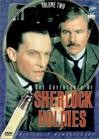 Постер: Приключения Шерлока Холмса / The Adventures of Sherlock Holmes (1984)