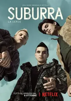 Постер: Субура / Suburra - La serie (2017)