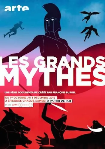 Постер: Мифы Древней Греции / The Great Myths (2014)