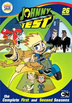 Постер: Джонни Тест / Johnny Test (2005)
