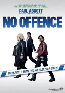 Постер: Без обид / No Offence (2015)