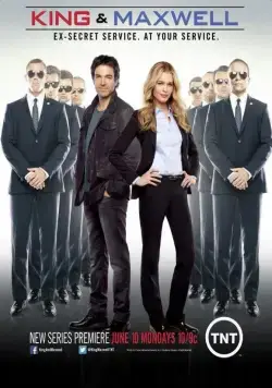 Постер: Кинг и Максвелл / King & Maxwell (2013)