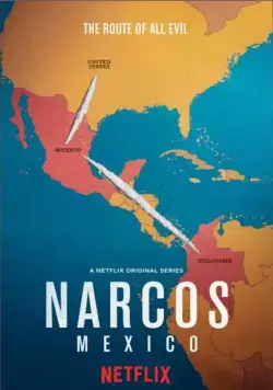 Постер: Нарко: Мексика / Narcos: México (2018)