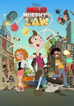 Постер: Закон Мёрфи / Milo Murphy's Law (2016)