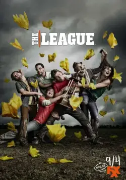 Постер: Лига / The League (2009)