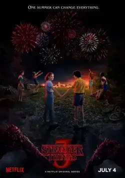 Постер: Очень странные дела / Stranger Things (2016)