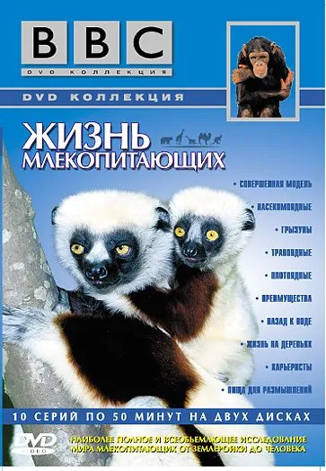 Постер: BBC: Жизнь млекопитающих / The Life of Mammals (2002)