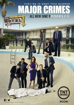 Постер: Особо Тяжкие Преступления / Major Crimes (2012)