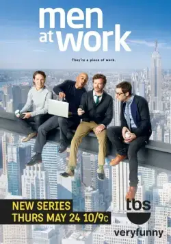 Постер: Мужчины в деле / Men at Work (2012)
