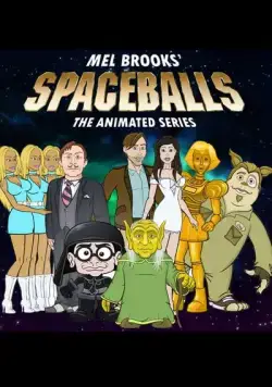 Постер: Космобольцы / Spaceballs: The Animated Series (2008)