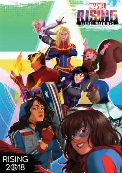 Постер: MARVEL: Возрождение. Тайное воинство / Marvel Rising: Secret Warriors (2018)