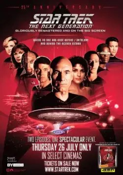 Постер: Звездный путь: Следующее поколение / Star Trek: The Next Generation (1987)