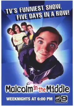 Постер: Малкольм в центре внимания / Malcolm in the Middle (2000)