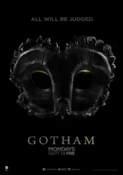 Постер: Готэм / Gotham (2014)