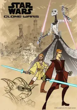 Постер: Клонические войны / Star Wars: Clone Wars (2003)