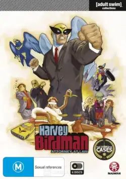 Постер: Харви Бердмэн, адвокат / Harvey Birdman, Attorney at Law (2000)