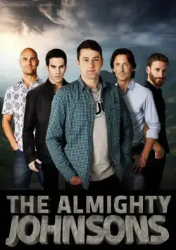 Постер: Всемогущие Джонсоны / The Almighty Johnsons (2011)