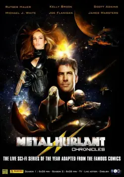 Постер: Военная хроника / Metal Hurlant Chronicles (2012)