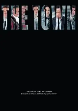 Постер: Городок / The Town (2012)