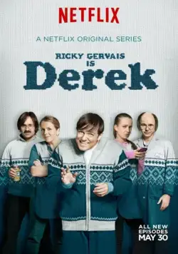 Постер: Дерек / Derek (2012)