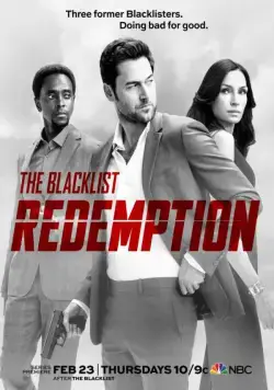Постер: Черный список: Искупление / The Blacklist: Redemption (2017)