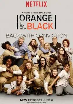 Постер: Оранжевый — хита / Orange Is the New Black (2013)