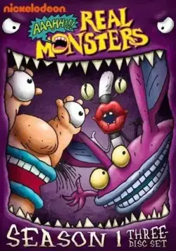 Постер: ААА!!! Настоящие монстры / Aaahh!!! Real Monsters (1994)