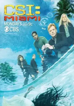 Постер: Место преступления Майами / CSI: Miami (2002)