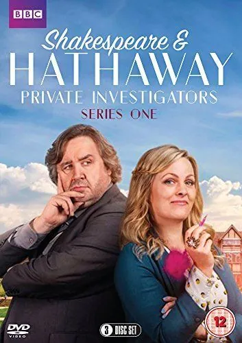Постер: Шекспир и Хэтэуэй: Частные детективы / Shakespeare & Hathaway: Private Investigators (2018)