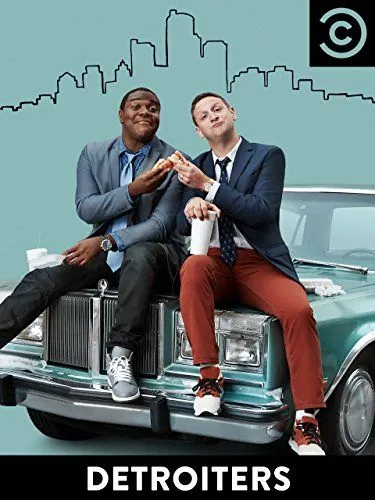 Постер: Детройтцы / Detroiters (2017)