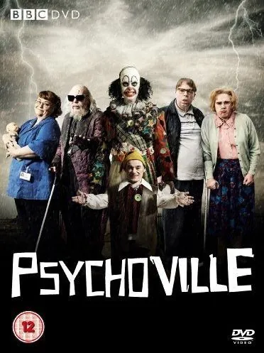 Постер: Психовилль / Psychoville (2009)