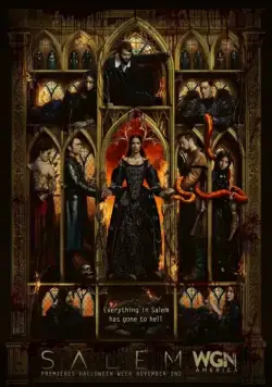 Постер: Салем / Salem (2014)