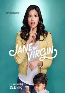 Постер: Девственница / Jane the Virgin (2014)