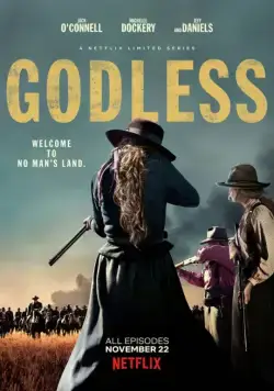 Постер: Забытые Богом / Godless (2017)