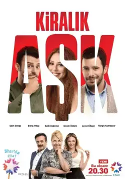 Постер: Любовь напрокат / Kiralık Aşk (2015)