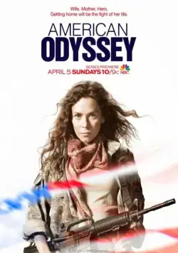 Постер: Американская одиссея / American Odyssey (2015)