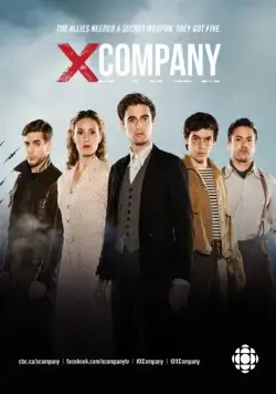 Постер: Лагерь X / X Company (2016)