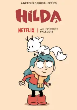 Постер: Хильда / Hilda (2018)