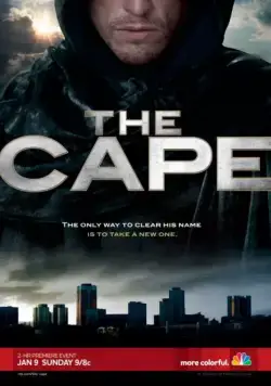 Постер: Плащ / The Cape (2011)